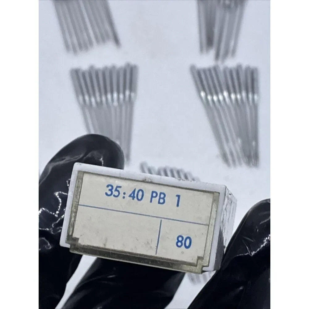 68 Schmetz Germany B-63 SKF DVx1 Industrial Overlock Serger Needles Size 80 12